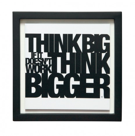 Think Bigger