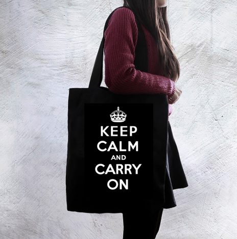 Keep Calm and Carry on